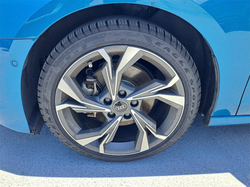 used 2022 Audi A3 car, priced at $23,250