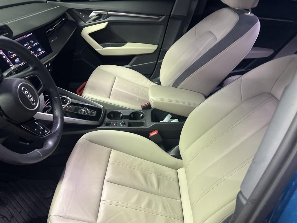 used 2022 Audi A3 car, priced at $23,250