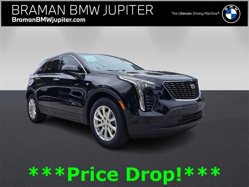 used 2023 Cadillac XT4 car, priced at $27,950