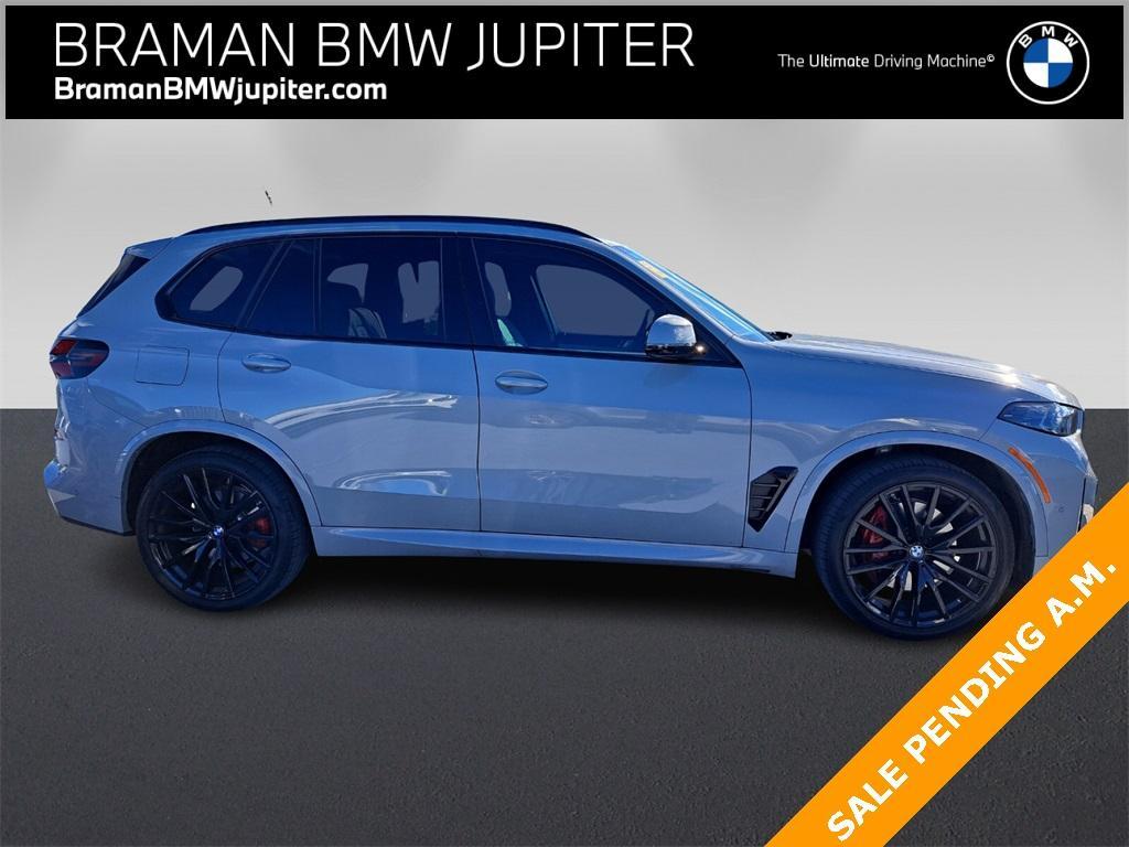 used 2025 BMW X5 car, priced at $71,194