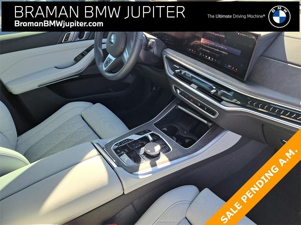 used 2025 BMW X5 car, priced at $71,194