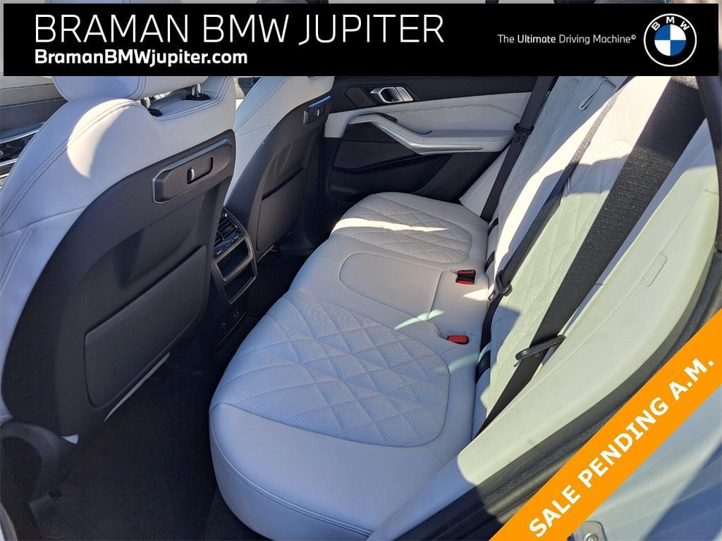 used 2025 BMW X5 car, priced at $71,194