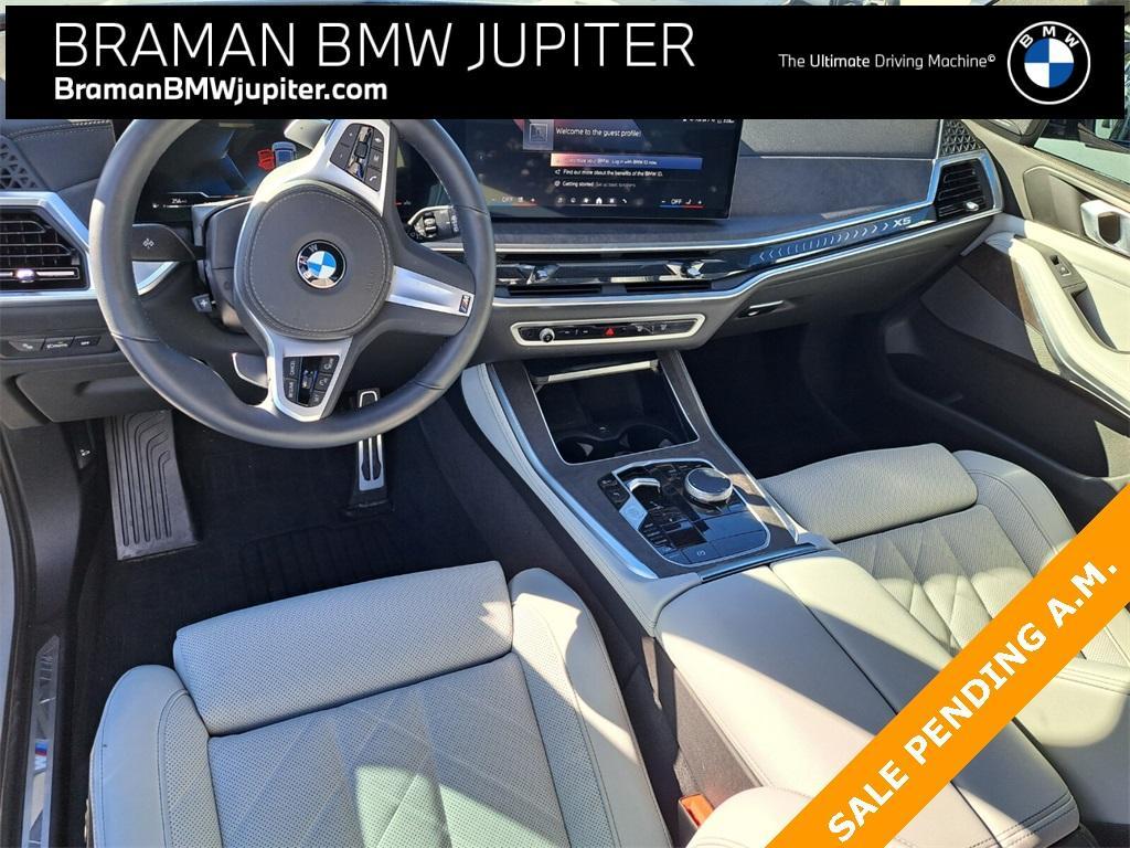 used 2025 BMW X5 car, priced at $71,194