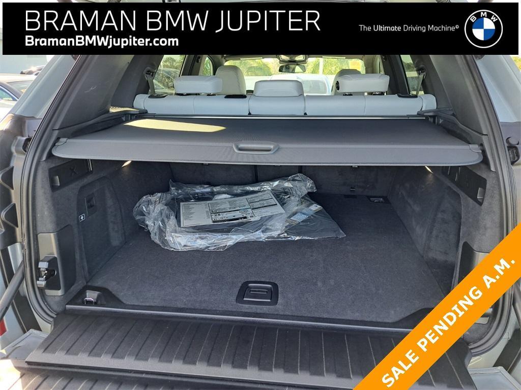 used 2025 BMW X5 car, priced at $71,194