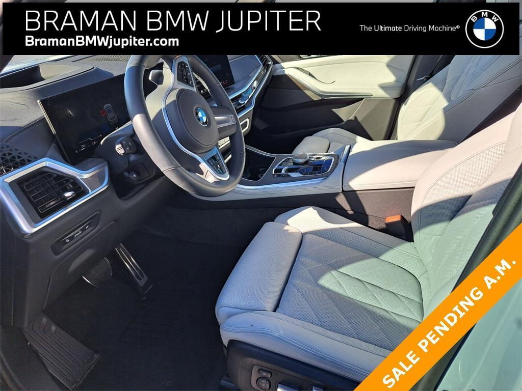 used 2025 BMW X5 car, priced at $71,194