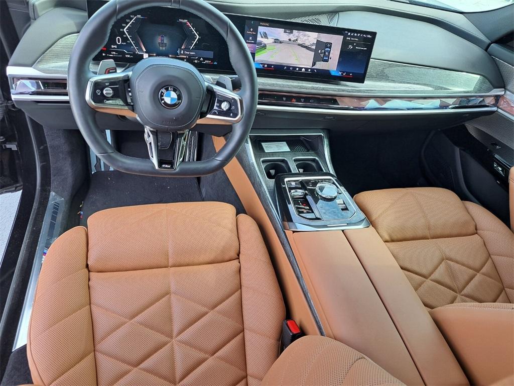 used 2024 BMW 740 car, priced at $87,995