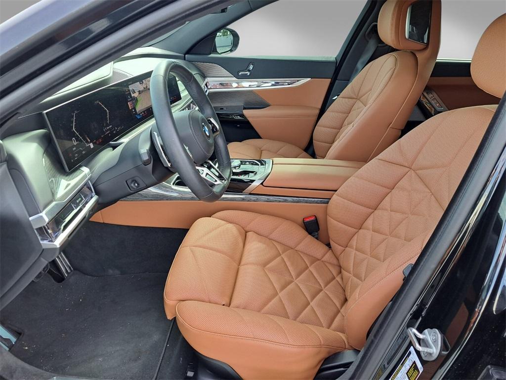 used 2024 BMW 740 car, priced at $87,995