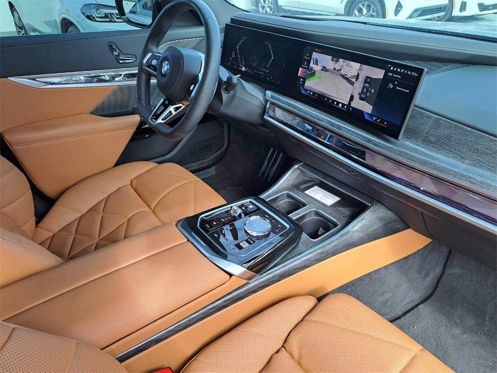 used 2024 BMW 740 car, priced at $87,995