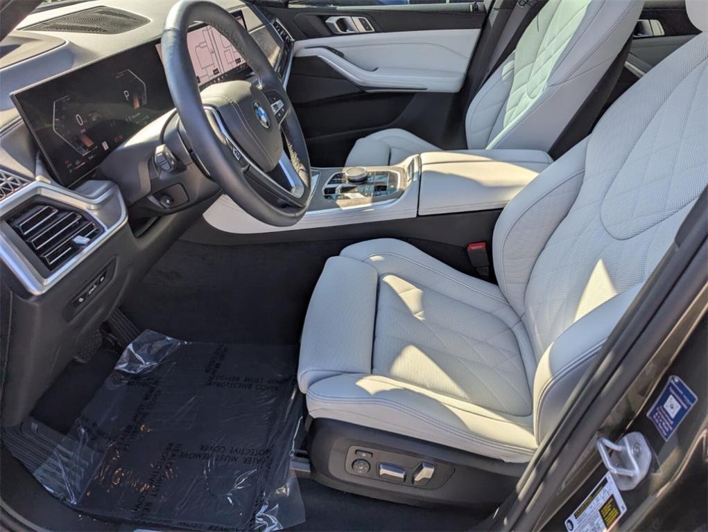 used 2025 BMW X5 car, priced at $64,938