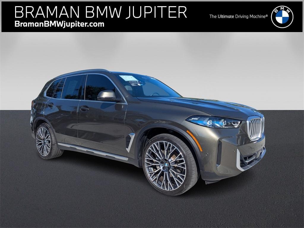used 2025 BMW X5 car, priced at $64,995