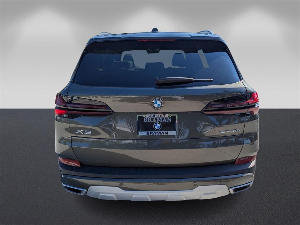 used 2025 BMW X5 car, priced at $64,938