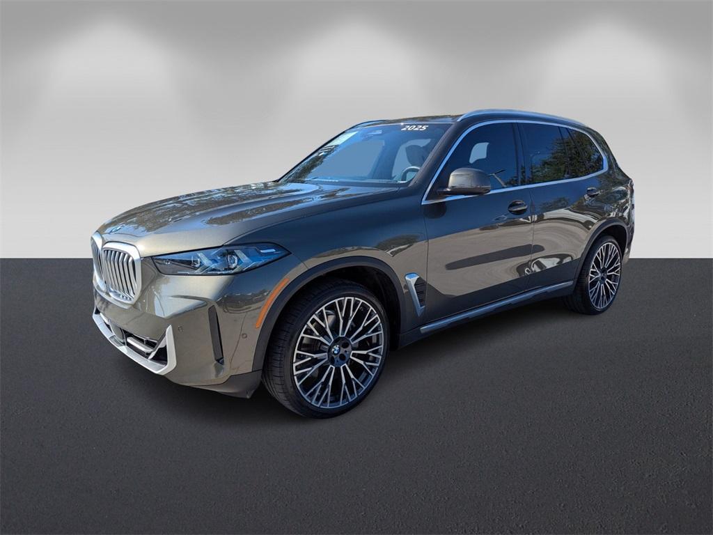 used 2025 BMW X5 car, priced at $64,938