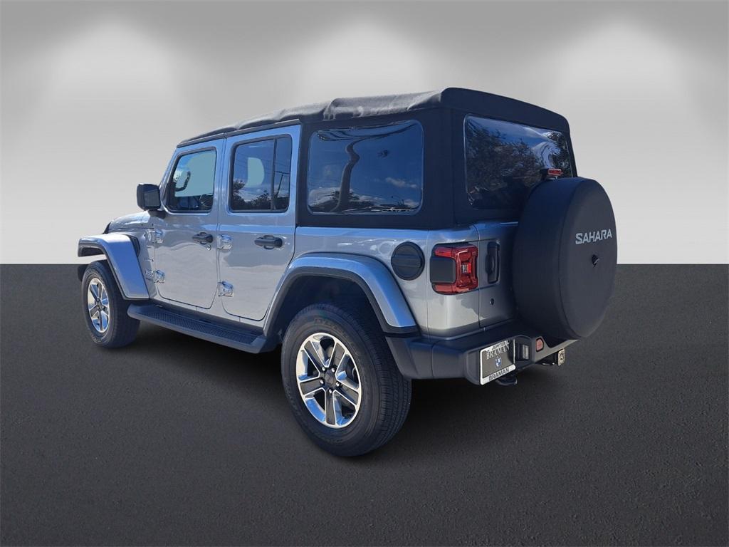 used 2018 Jeep Wrangler Unlimited car, priced at $31,995