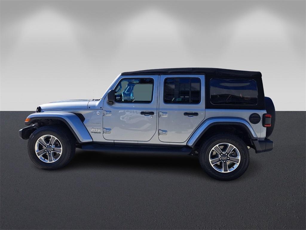 used 2018 Jeep Wrangler Unlimited car, priced at $31,995