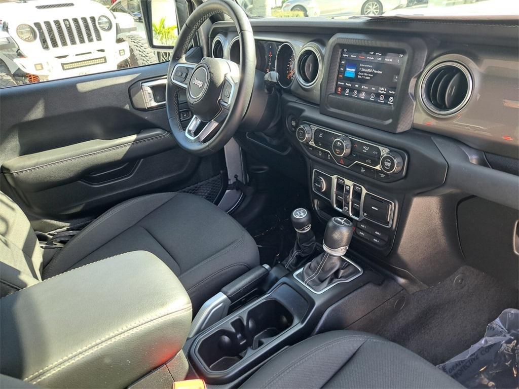 used 2018 Jeep Wrangler Unlimited car, priced at $31,995