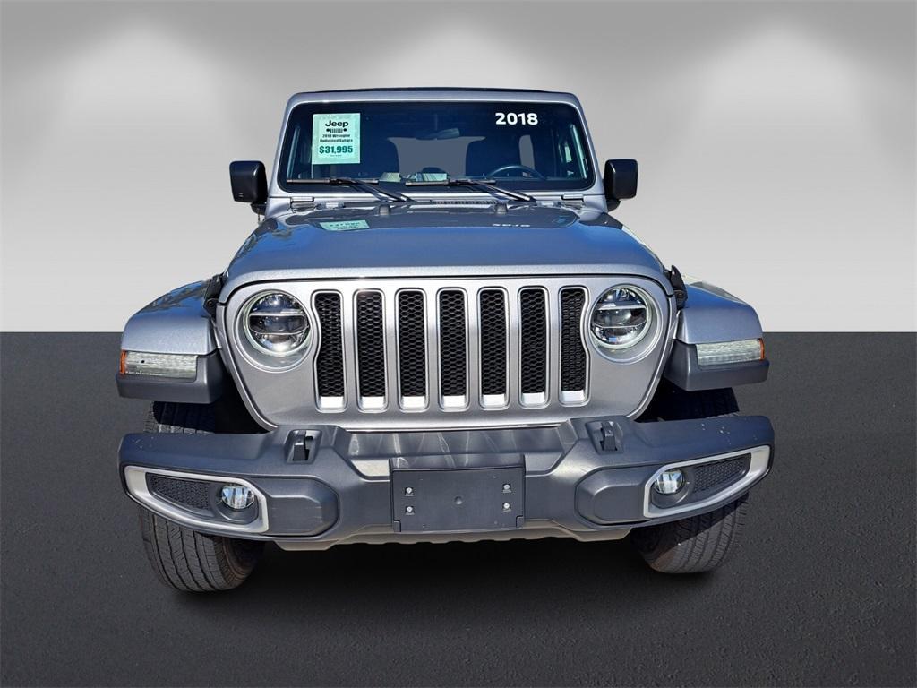 used 2018 Jeep Wrangler Unlimited car, priced at $31,995