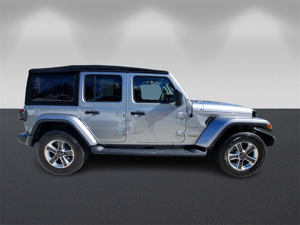 used 2018 Jeep Wrangler Unlimited car, priced at $31,995