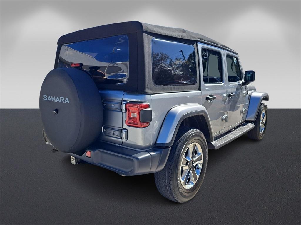 used 2018 Jeep Wrangler Unlimited car, priced at $31,995