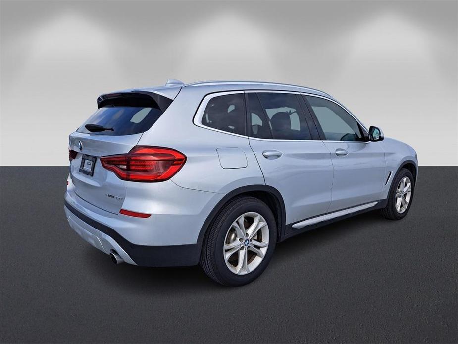 used 2020 BMW X3 car, priced at $29,895