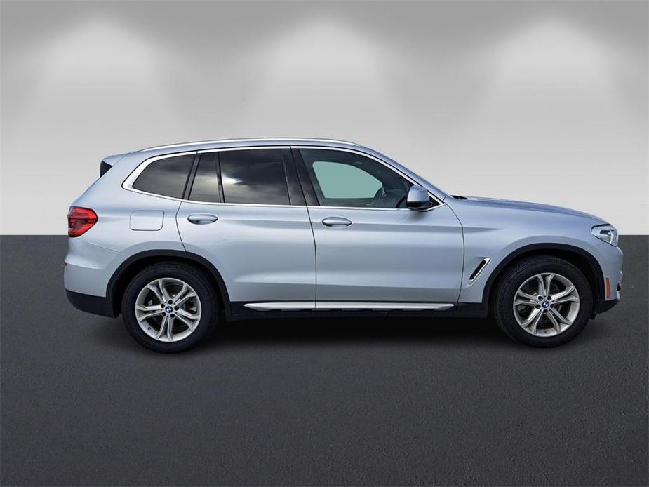 used 2020 BMW X3 car, priced at $29,895