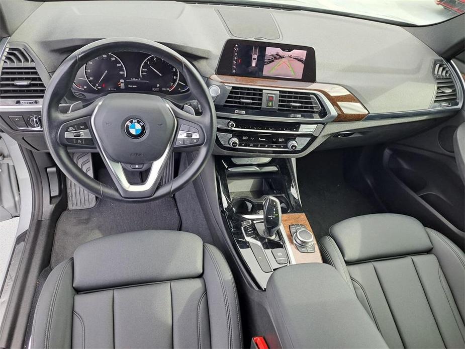 used 2020 BMW X3 car, priced at $29,895