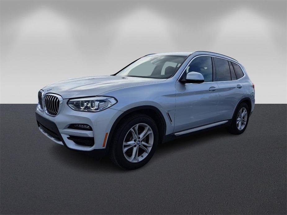 used 2020 BMW X3 car, priced at $29,895