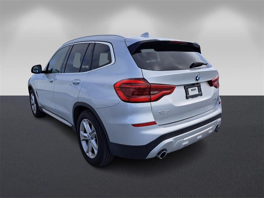 used 2020 BMW X3 car, priced at $29,895