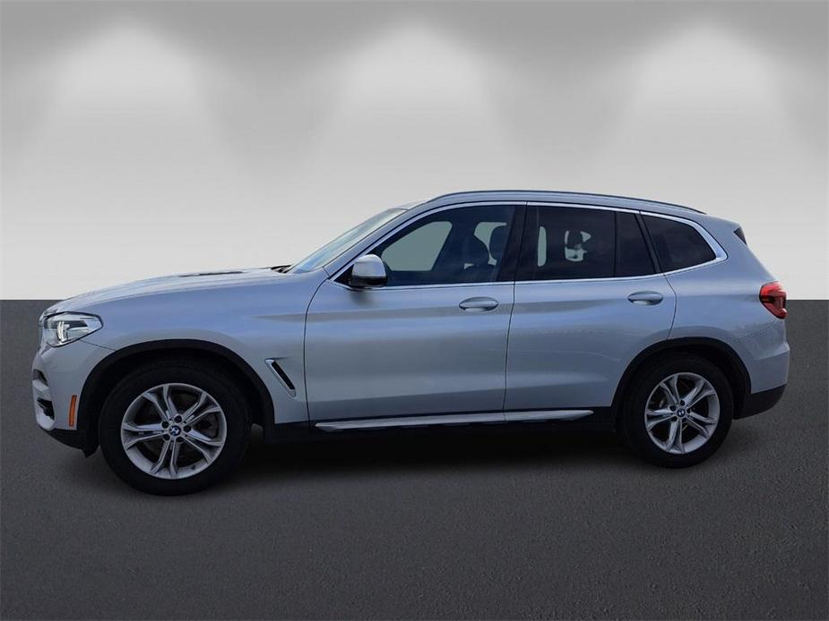 used 2020 BMW X3 car, priced at $29,895