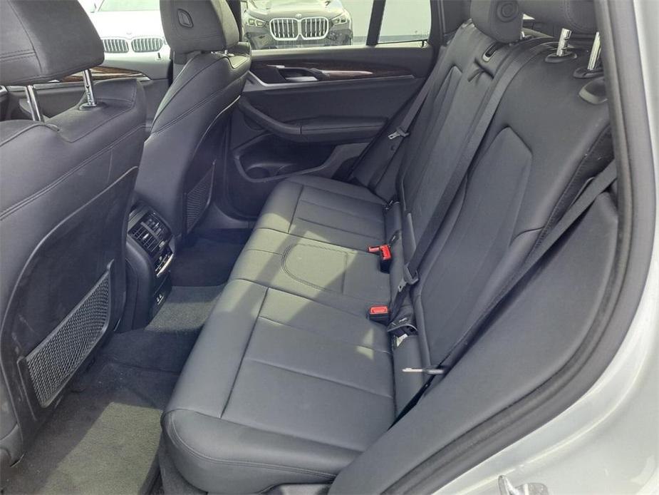 used 2020 BMW X3 car, priced at $29,895