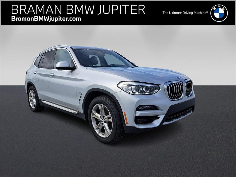 used 2020 BMW X3 car, priced at $29,895