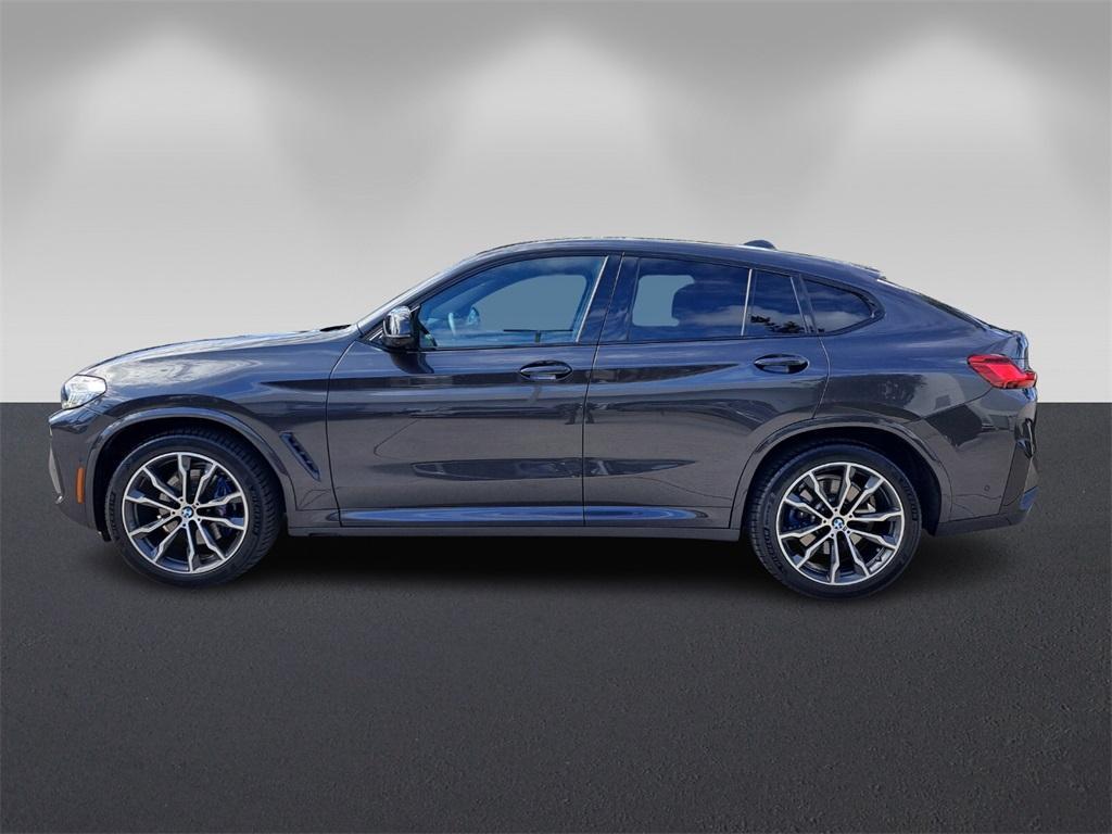 used 2022 BMW X4 car, priced at $47,885