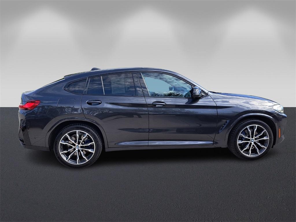 used 2022 BMW X4 car, priced at $47,885