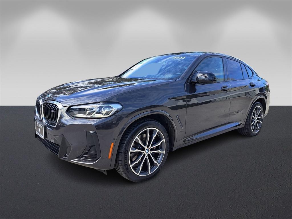 used 2022 BMW X4 car, priced at $47,885