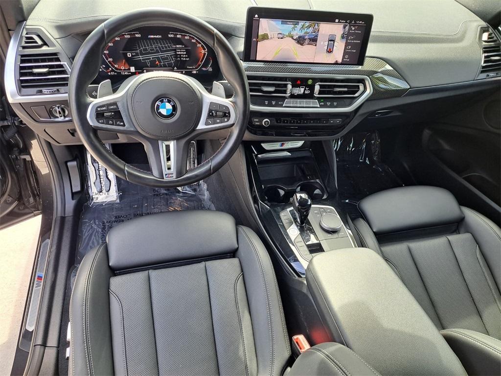 used 2022 BMW X4 car, priced at $47,885