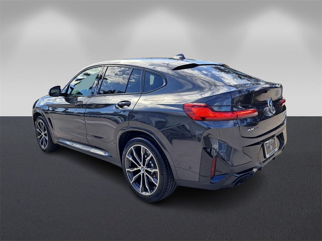 used 2022 BMW X4 car, priced at $47,885