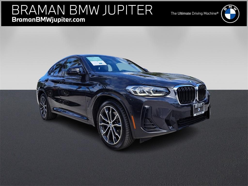 used 2022 BMW X4 car, priced at $47,885