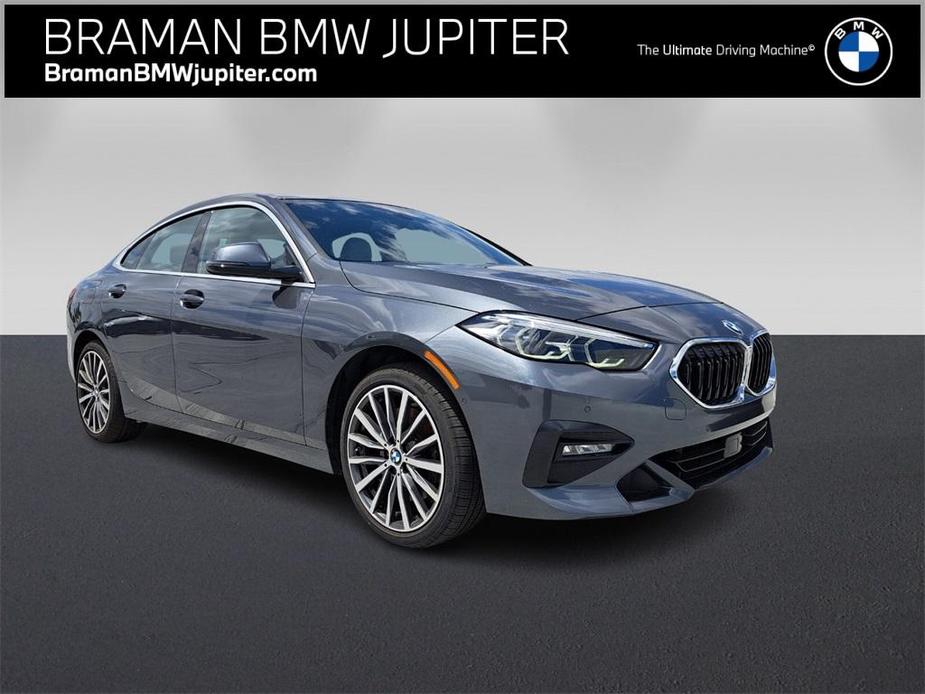 used 2021 BMW 228 Gran Coupe car, priced at $24,493
