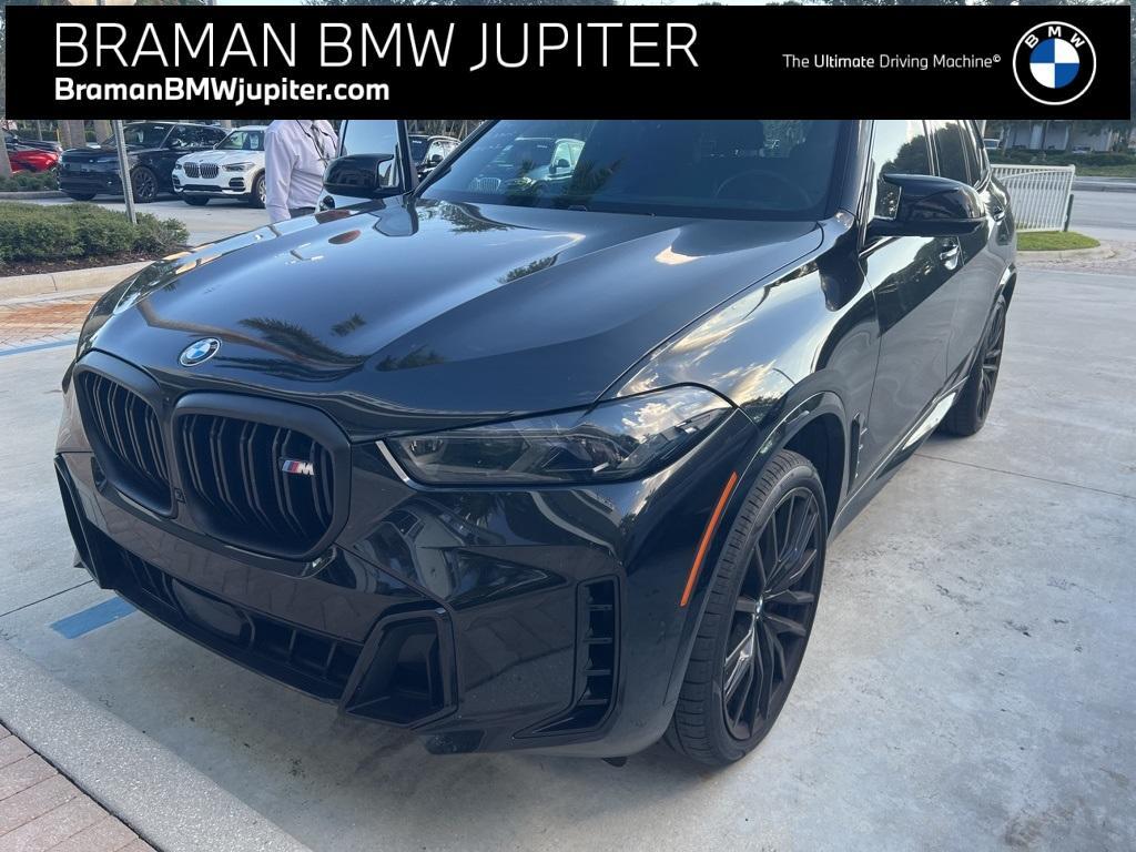 used 2025 BMW X5 car, priced at $81,995