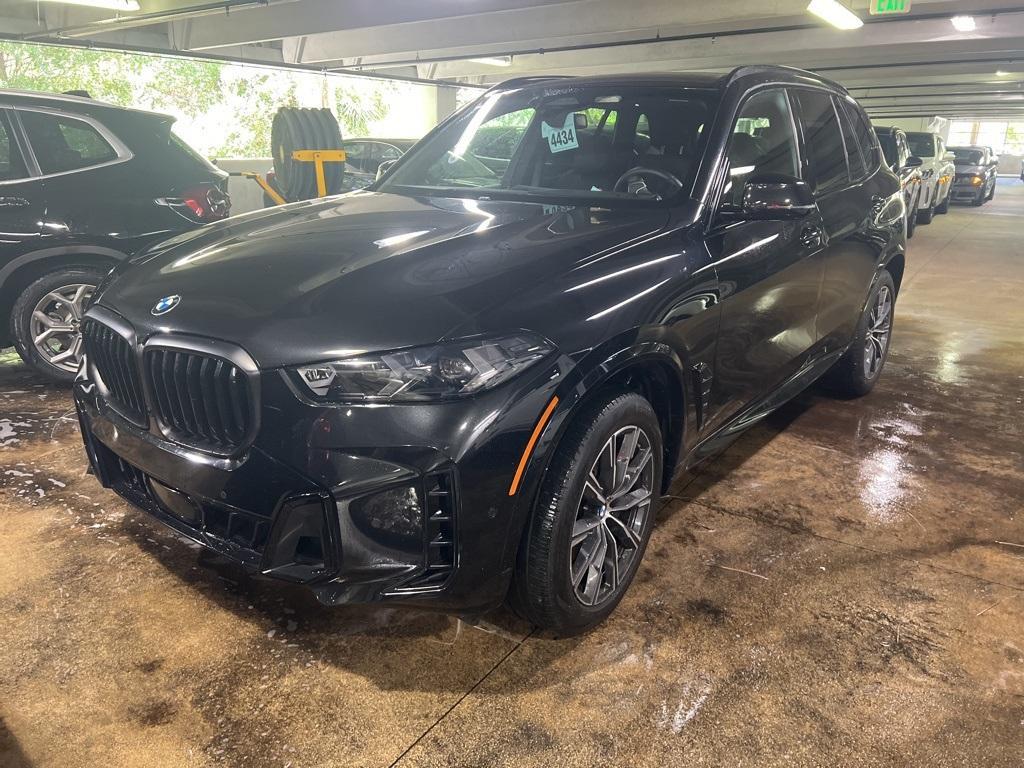 used 2024 BMW X5 car, priced at $59,998