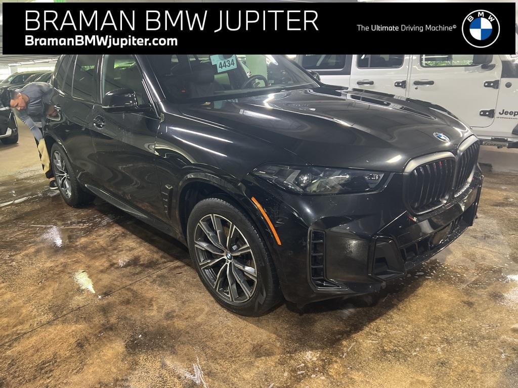 used 2024 BMW X5 car, priced at $59,998