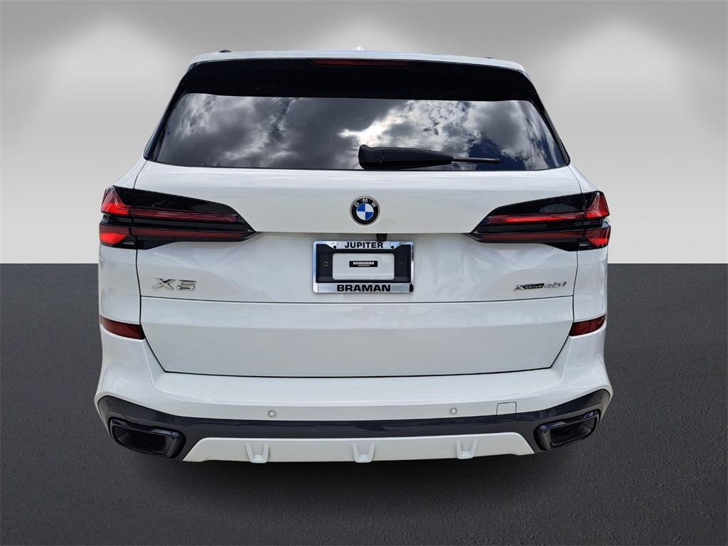 used 2024 BMW X5 car, priced at $62,595