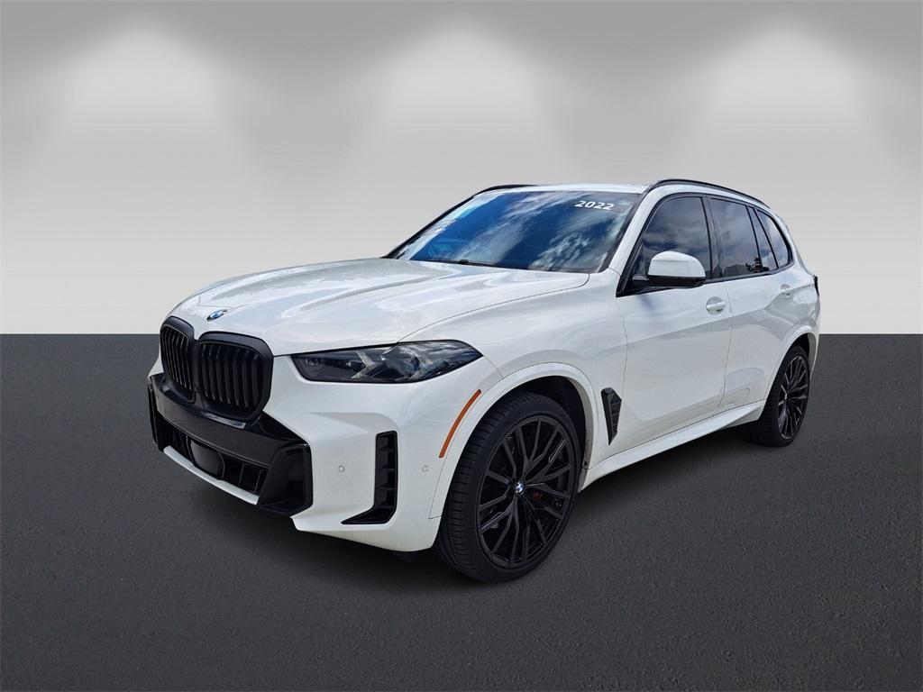 used 2024 BMW X5 car, priced at $62,595