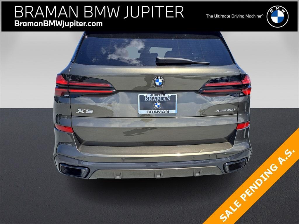 used 2024 BMW X5 car, priced at $72,995