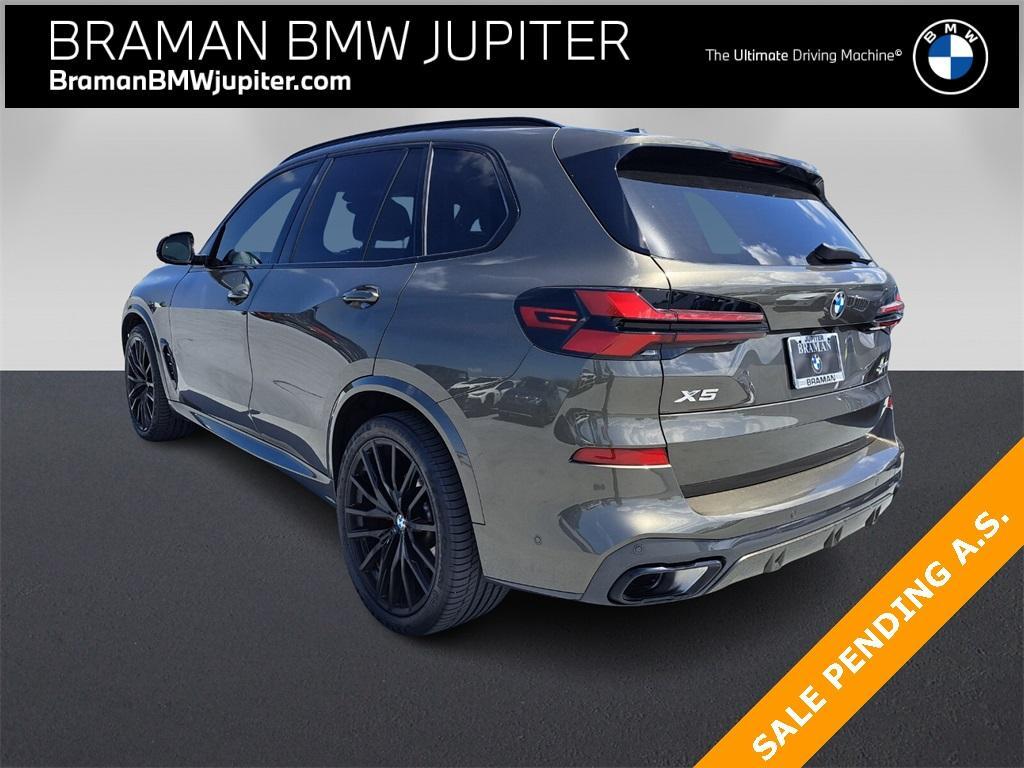 used 2024 BMW X5 car, priced at $72,995