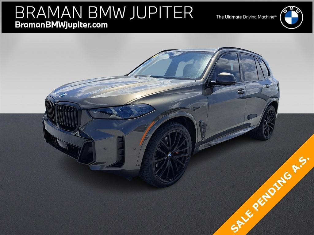 used 2024 BMW X5 car, priced at $72,995