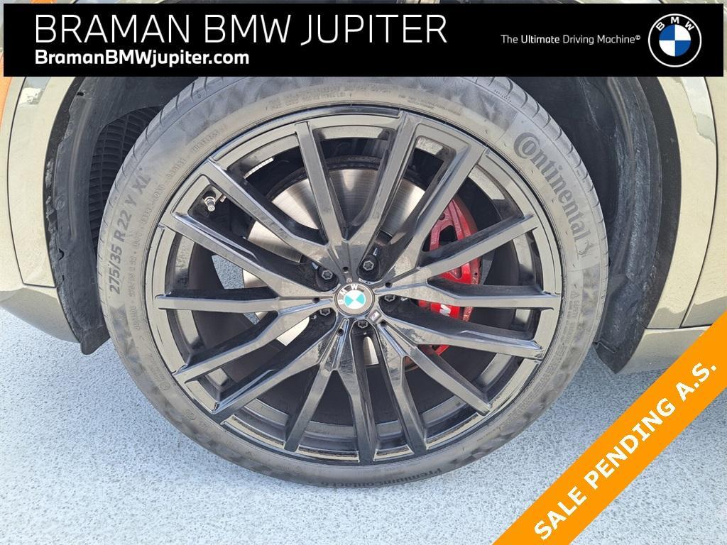 used 2024 BMW X5 car, priced at $72,995