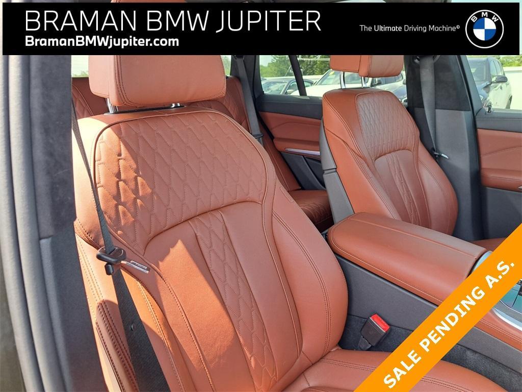 used 2024 BMW X5 car, priced at $72,995