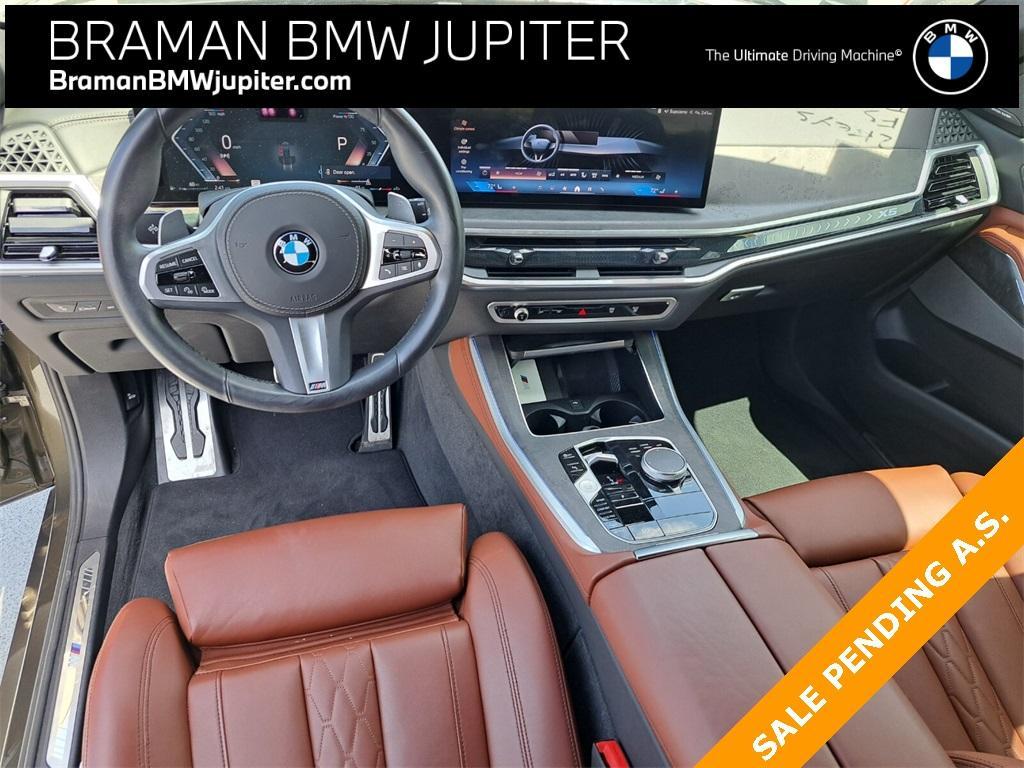 used 2024 BMW X5 car, priced at $72,995
