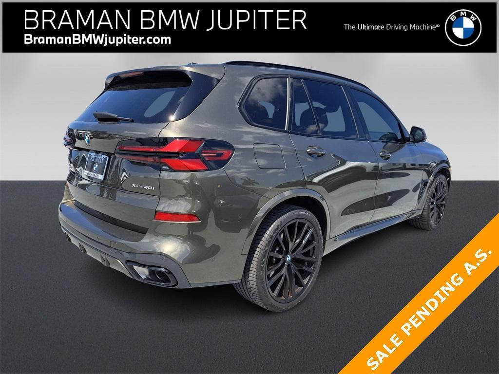 used 2024 BMW X5 car, priced at $72,995