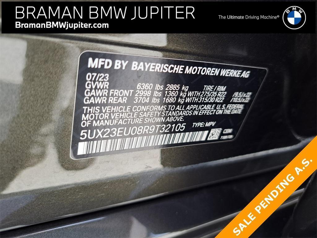 used 2024 BMW X5 car, priced at $72,995